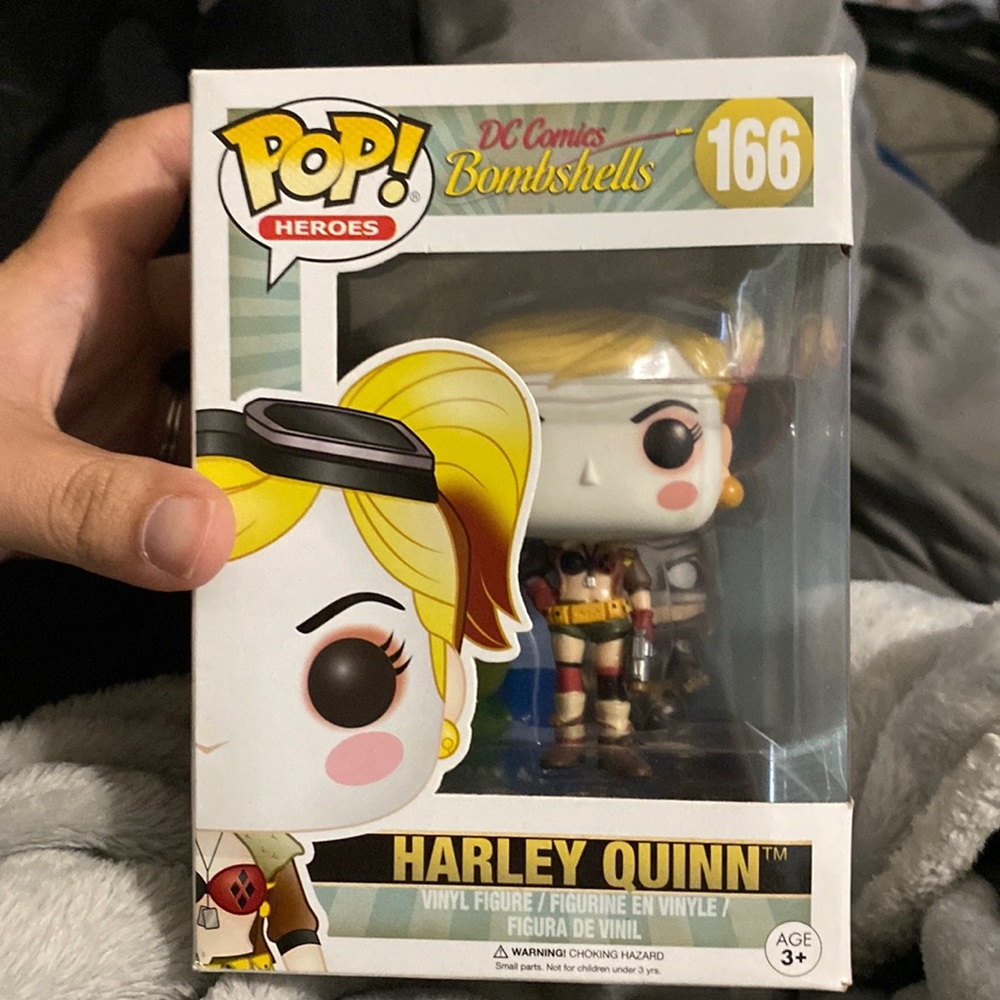 Pop! DC Bombshells: Harley Quinn (166)
